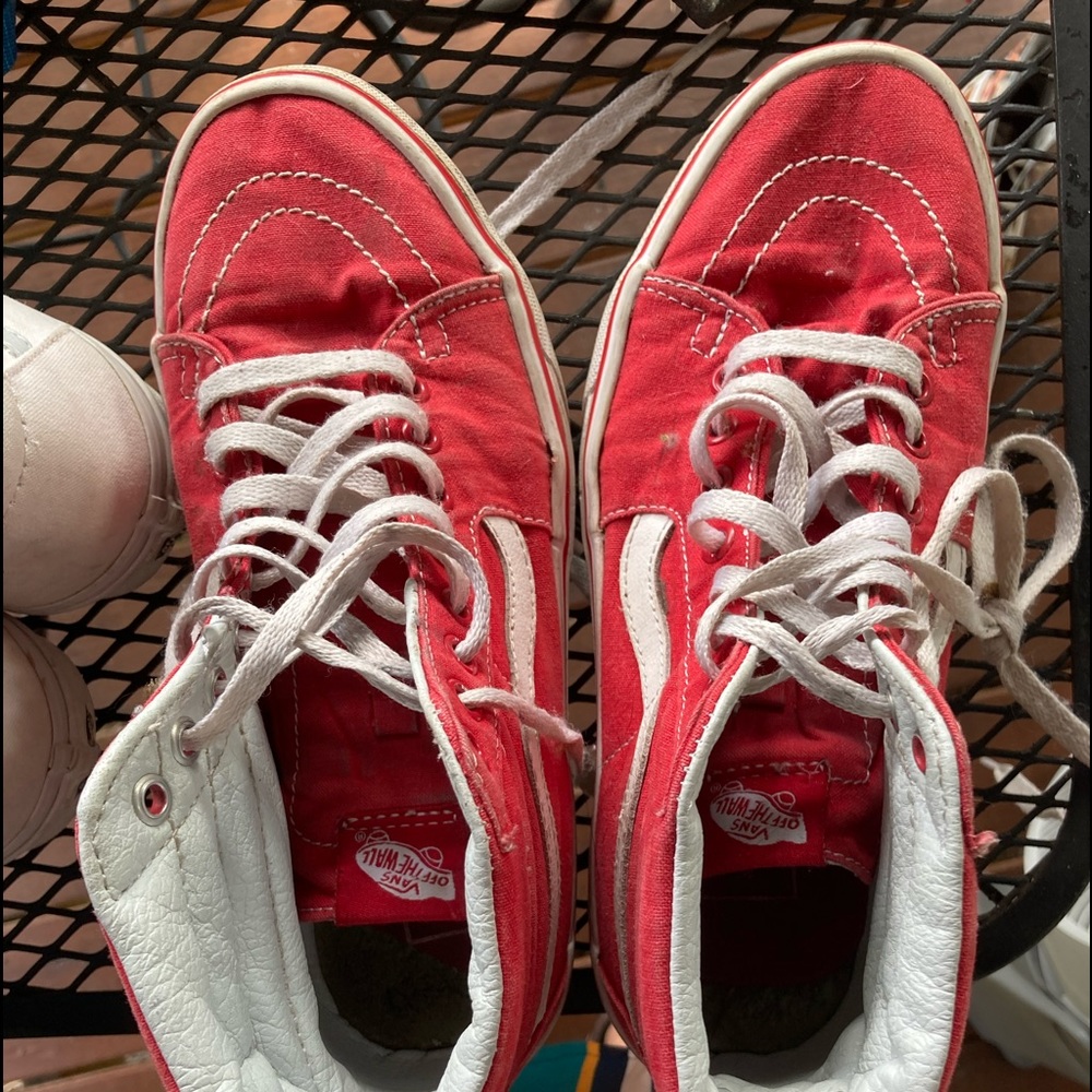 red vans